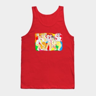 Welcome To The Pleasuredome Tank Top